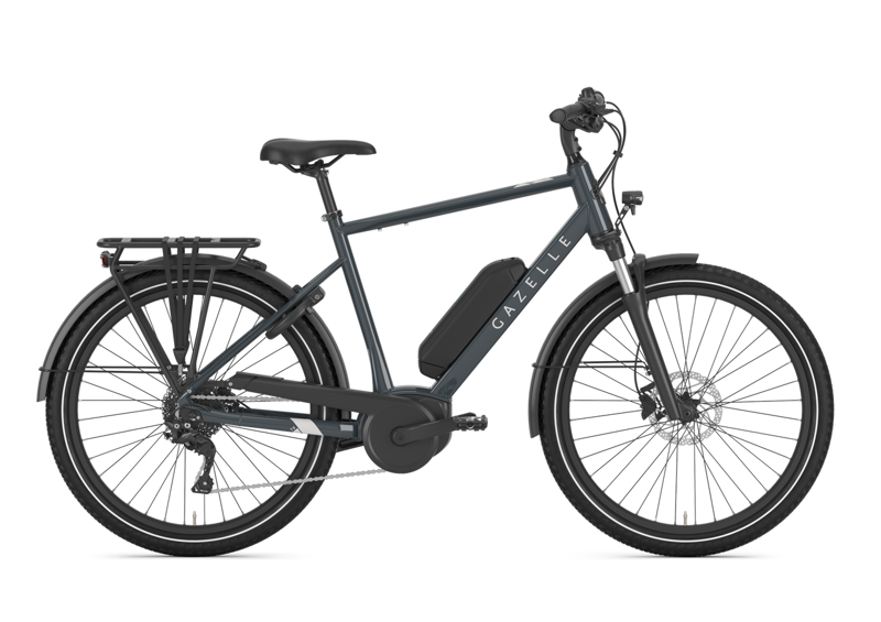 Gazelle Medeo T9 HMB 24in eBike in Thunder Gray