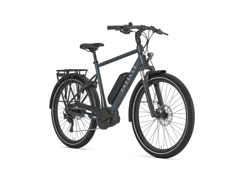 Gazelle Medeo T9 HMB 24in eBike in Thunder Gray-1