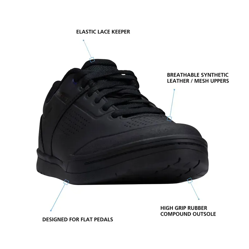 Shimano SH-GR501 Flat Shoes in Black-1