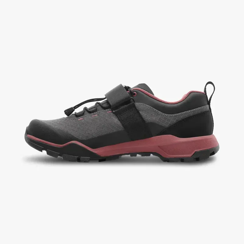 Shimano SH-EX500 Women's Touring Shoes in Black-2