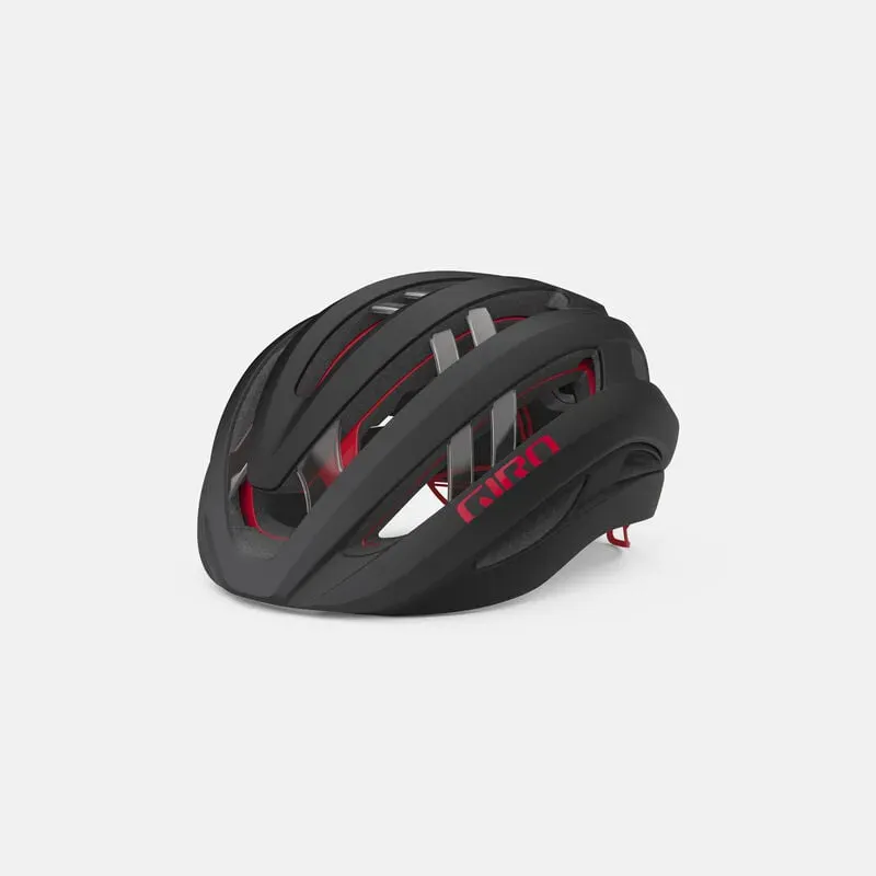 Giro Aries Spherical Helmet in Carbon/Red