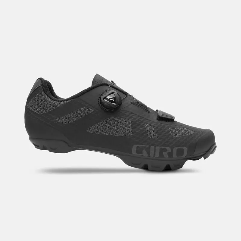 Giro Rincon Gravel Shoe Black 49
