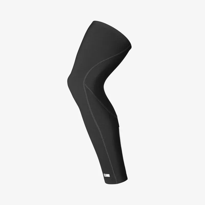 GA THERMAL LEG WARMERS BLK L