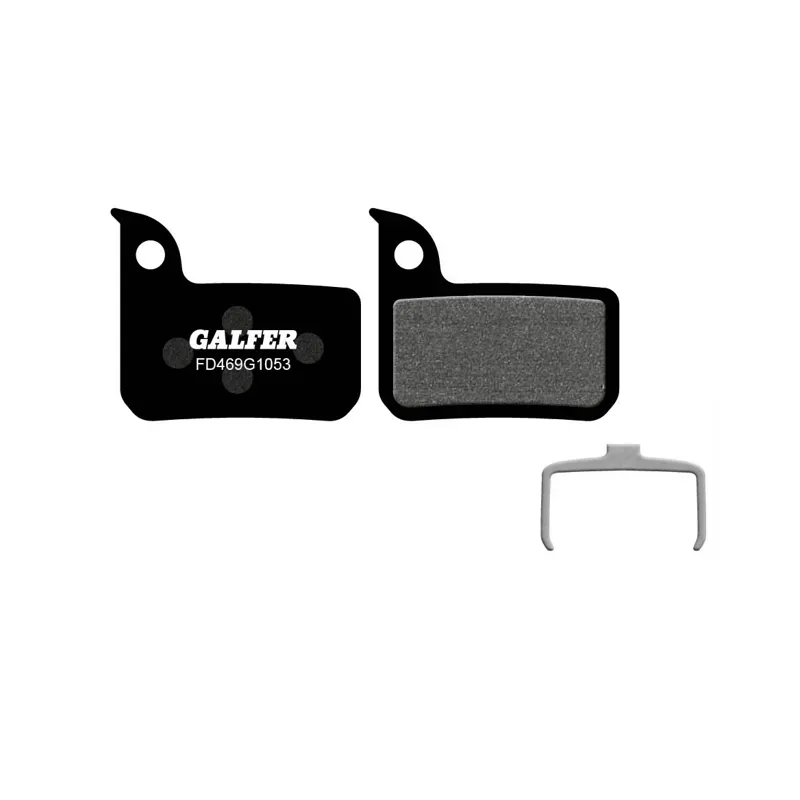 Galfer SRAM Road Hydraulic/Level Monoblock Perf Disk Pads in Black