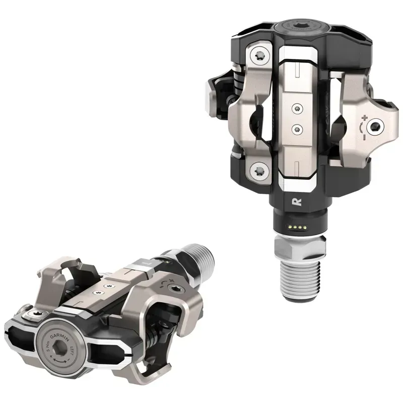 Garmin Rally XC210 Power Meter Pedals in Black