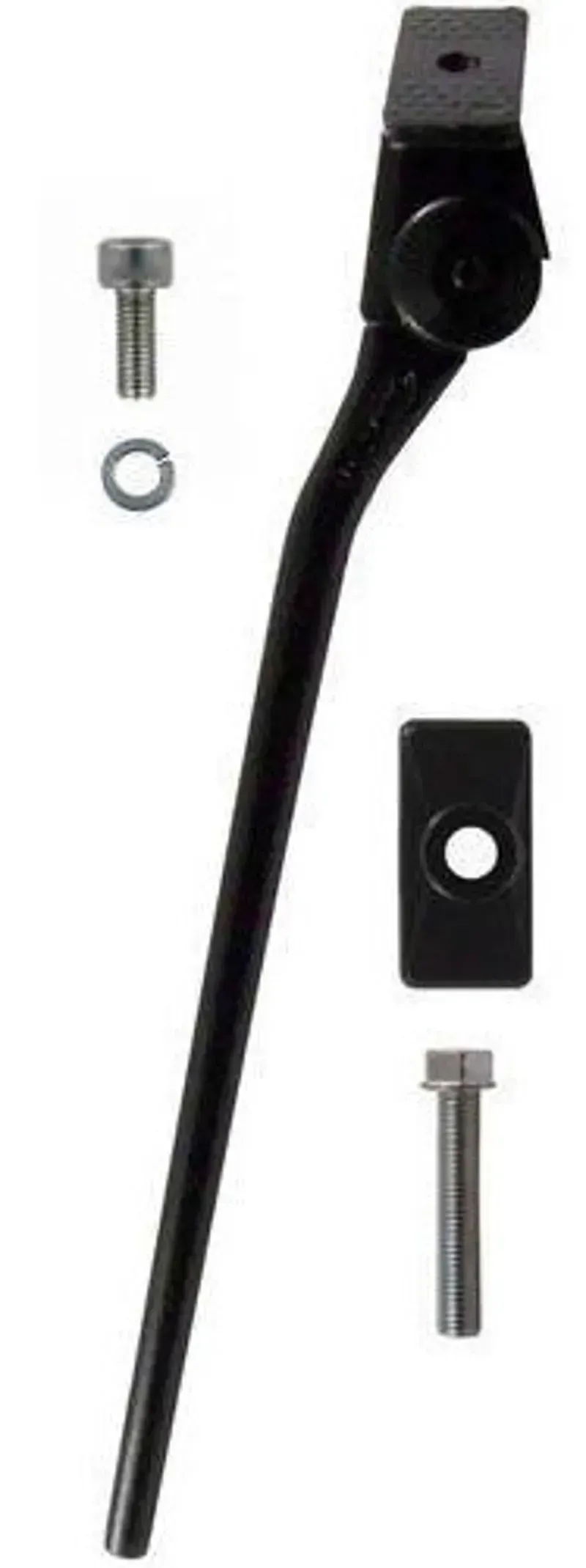 Greenfield KS5-305B Alloy Kickstand w/ KS2/KS3 305mm Hardware in Black