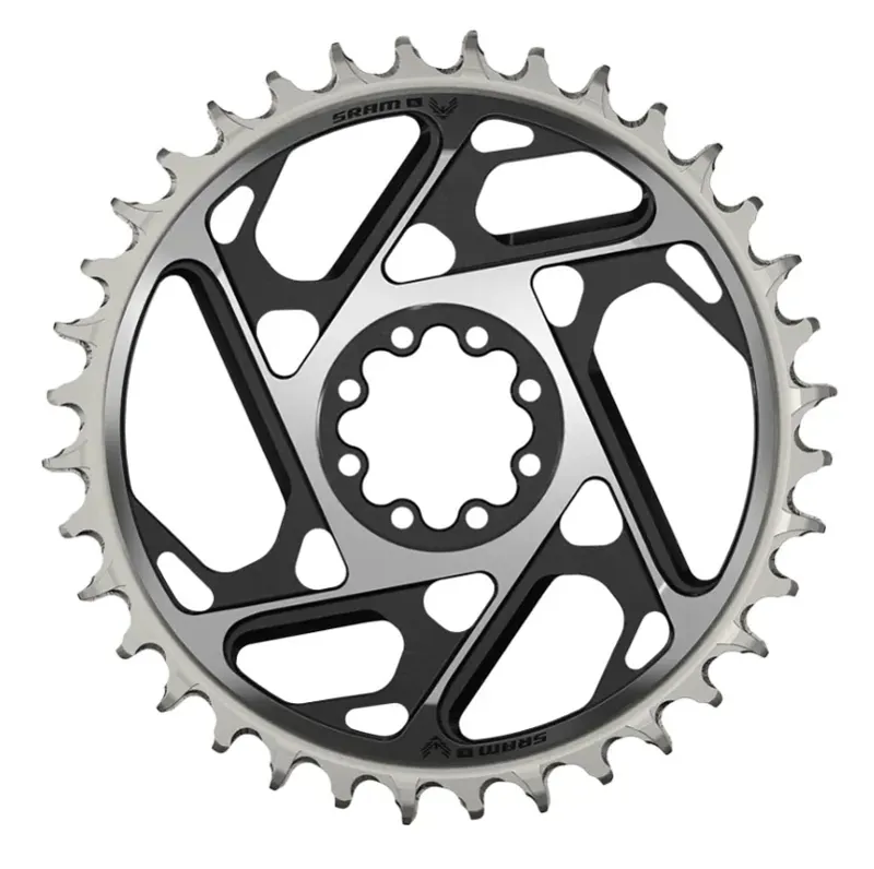 SRAM XX SL Eagle 12-speed 34-tooth 3mm Offset DM Chainring in Black