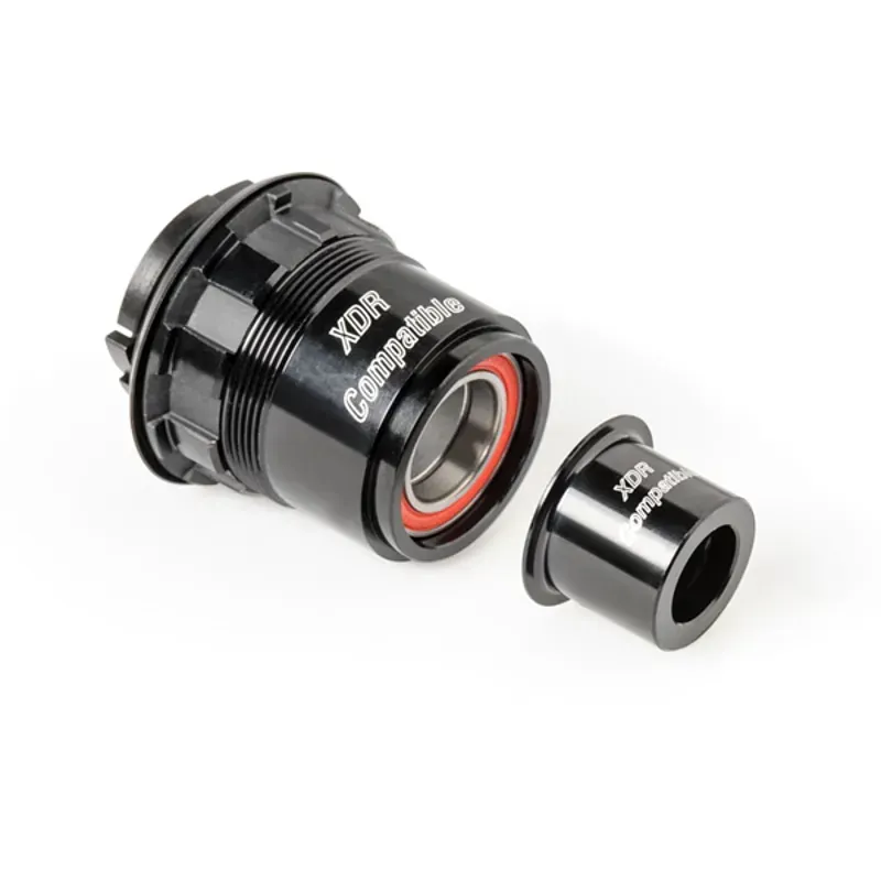 DT Swiss 3-Pawl Freehub Body - Shimano HG 11 Road Standard Aluminum / Steel Sealed Bearing Kit W/ End Cap 12 X 142 Mm