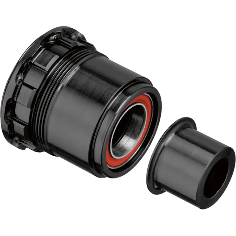 DT Swiss Ratchet Freehub Body - Shimano Micro Spline MTN Light Aluminum Sealed Bearing Kit W/ End Cap 12 X 142/148 Mm
