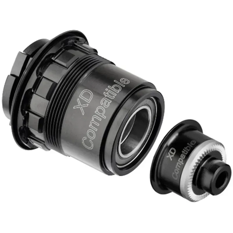 DT Swiss 3-Pawl Freehub Body - Shimano HG 11 Road Standard Aluminum / Steel Sealed Bearing Kit W/ End Cap 12 X 142 Mm-1
