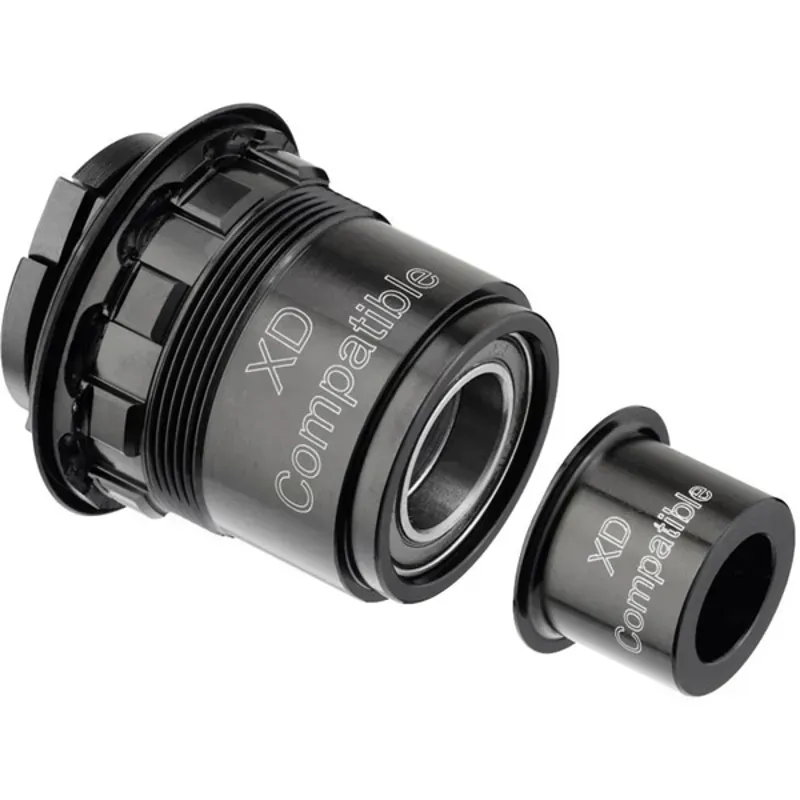 DT Swiss 3-Pawl Freehub Body - Shimano HG 11 Road Standard Aluminum / Steel Sealed Bearing Kit W/ End Cap 12 X 142 Mm-2
