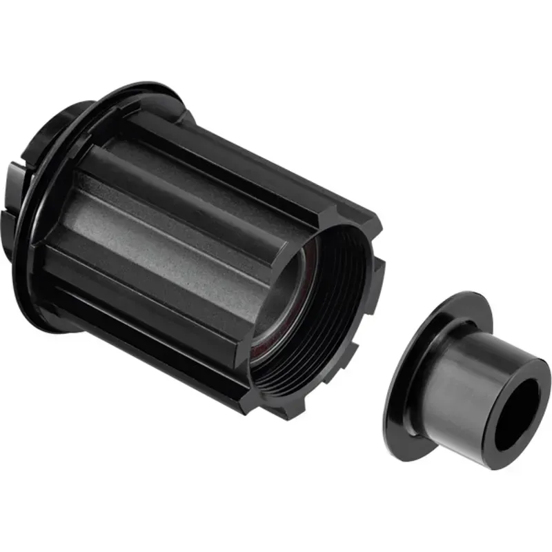 DT Swiss 3-Pawl Freehub Body - Shimano HG 11 Road Standard Aluminum / Steel Sealed Bearing Kit W/ End Cap 12 X 142 Mm-9