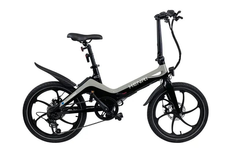 Blaupunkt Henri Electric Bike in Silver