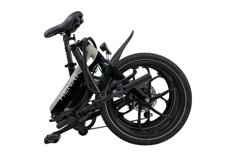 Blaupunkt Henri Electric Bike in Silver-1