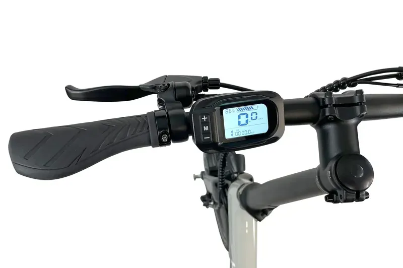 Blaupunkt Henri Electric Bike in Silver-10