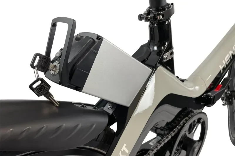 Blaupunkt Henri Electric Bike in Silver-2