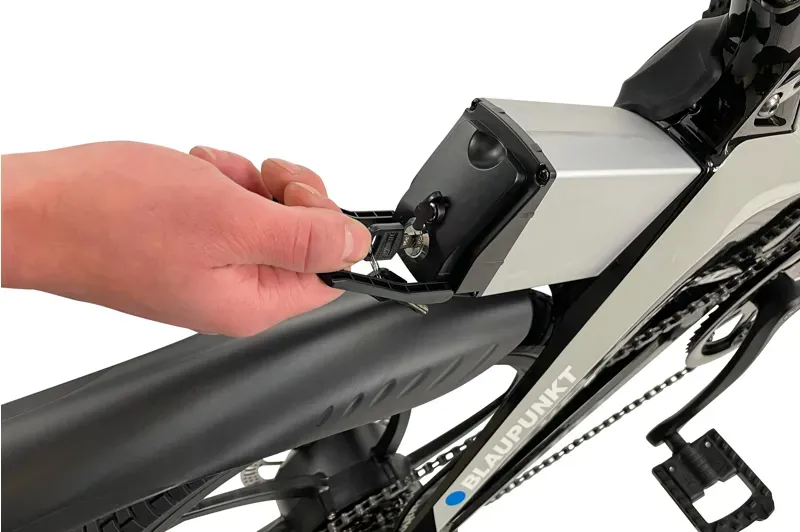 Blaupunkt Henri Electric Bike in Silver-3