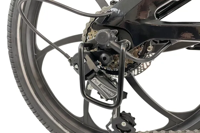 Blaupunkt Henri Electric Bike in Silver-4