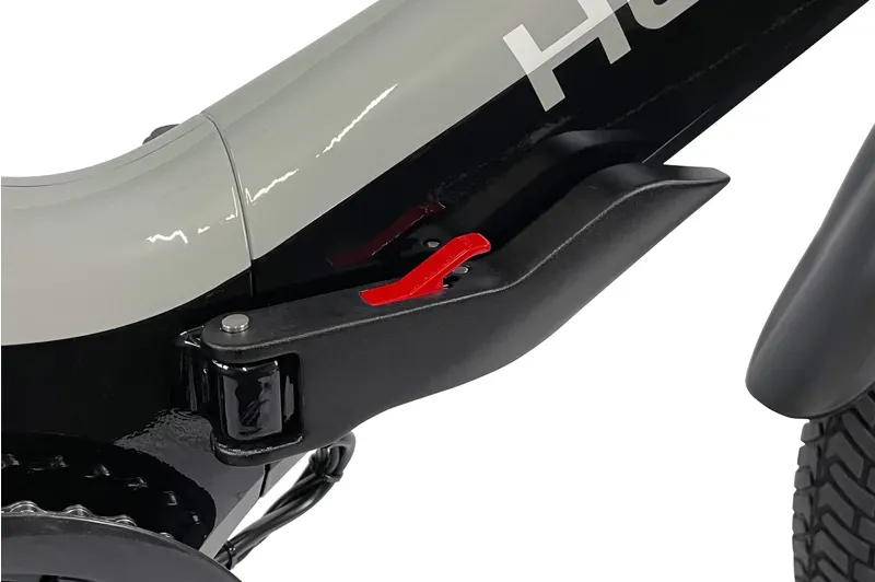 Blaupunkt Henri Electric Bike in Silver-7