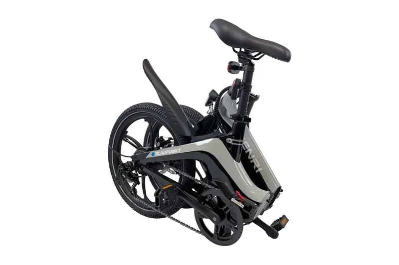 Blaupunkt Henri Electric Bike in Silver-8
