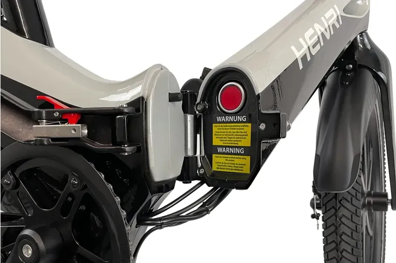 Blaupunkt Henri Electric Bike in Silver-9