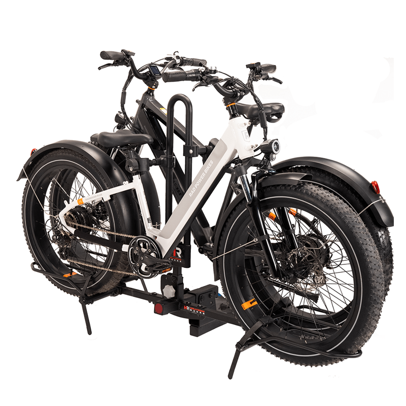 Hollywood Racks RV Rider 2-inch E-Bike Rack in Black-8