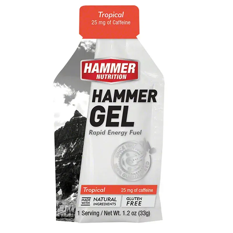 Hammer Nutrition Gel - Tropical - 1.2oz 24-box