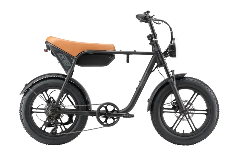 Reid Bikes RB500 500W 20mph eHybrid Bike in Black