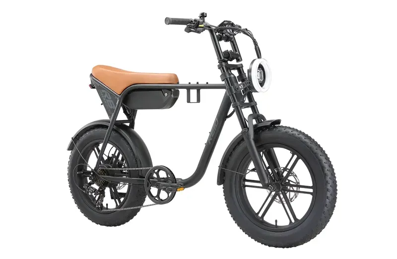Reid Bikes RB500 500W 20mph eHybrid Bike in Black-1