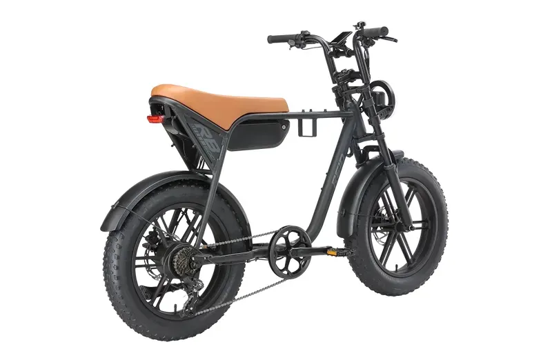 Reid Bikes RB500 500W 20mph eHybrid Bike in Black-2