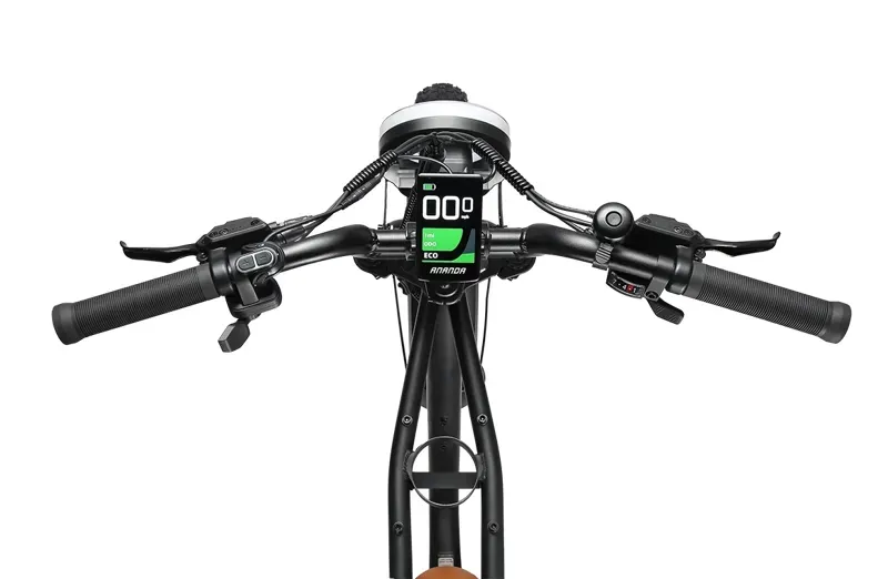 Reid Bikes RB500 500W 20mph eHybrid Bike in Black-3