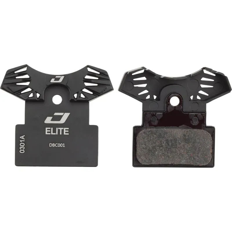 Jagwire Elite Cooling Shimano XT/SLX/XTR Disk Brake Pads in Black