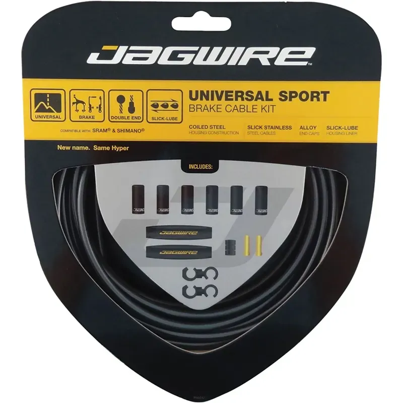 Jagwire Universal Sport Gear Kit in Ice Gray