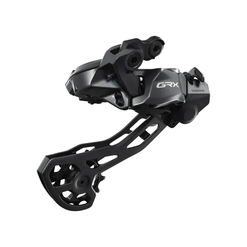 Shimano RD-RX825 GRX Di2 2x12-speed Rear Derailleur in Black-1