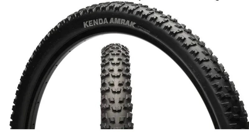 Kenda K1247 Amrak 24x2.20in Wire Bead Tire in Black