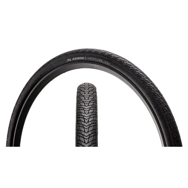 Kenda E-Venture Cargo 30-tpi 20x2.40-inch Wire Bead Tire in Black-3