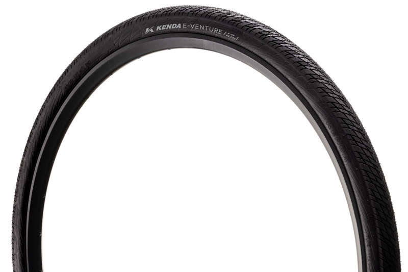 Kenda E-Venture Cargo 30-tpi 20x2.40-inch Wire Bead Tire in Black-2