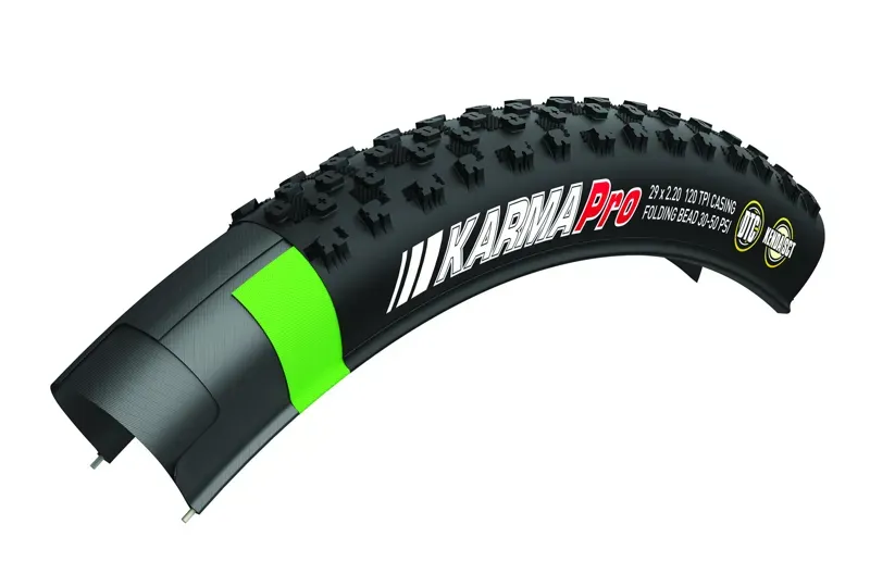 Kenda Karma K917 26x2.00-inch Wire Bead Tire in Black-3