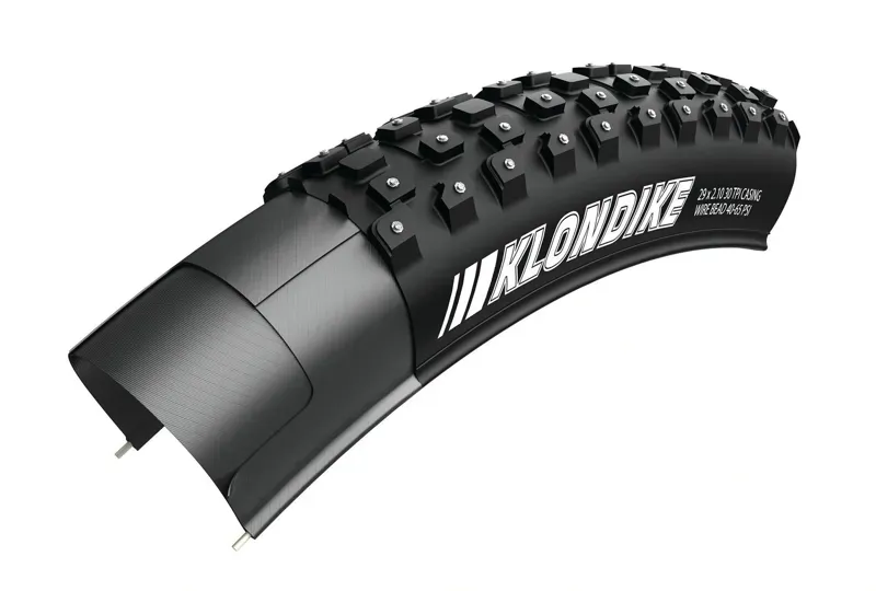 Kenda K1013 Klondike 29x2.10in Studded Tire in Black-1