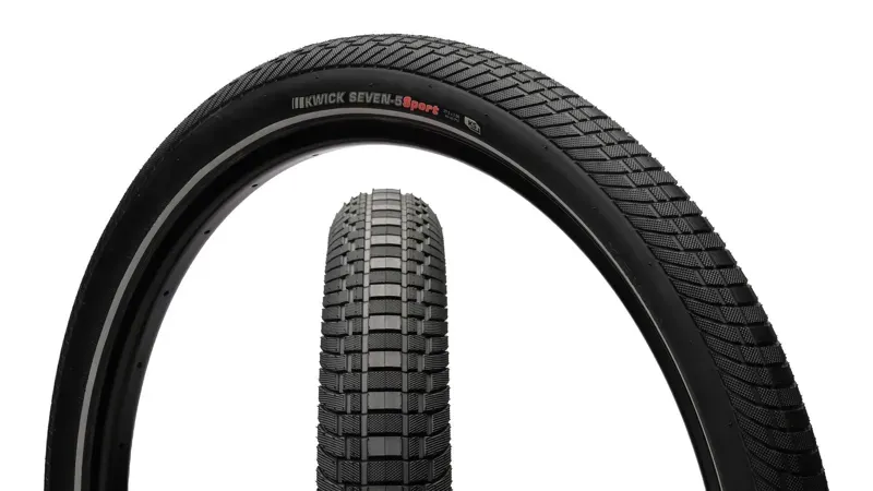 Kenda K1052E Kwick Seven.5 K-Shield Tire in Black-1