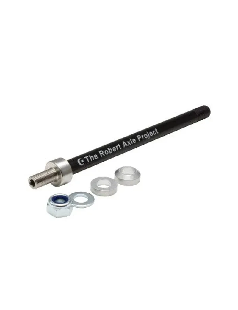 The Robert Axle Project Hitch Mount (Kid) Trailer Axle 170mm length M12x1.75mm (KID223)-9