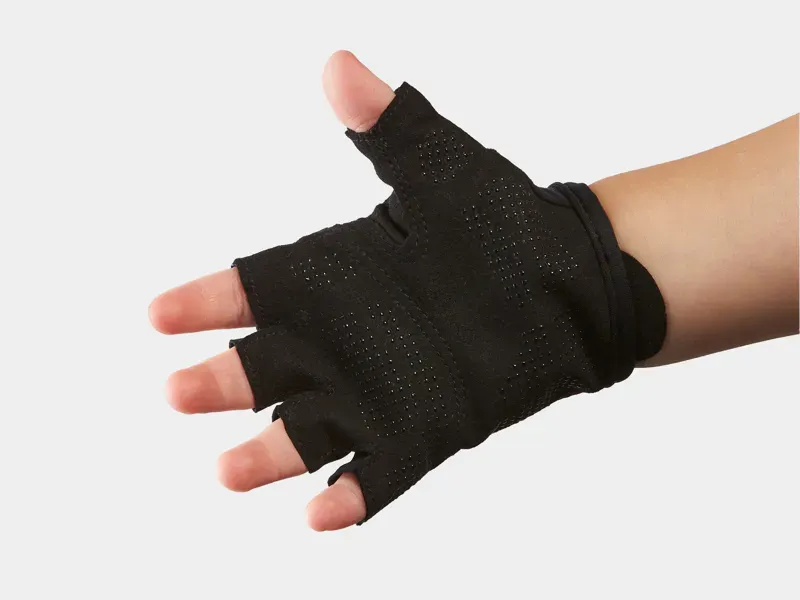 Trek Kids Gloves in Blue/Gold Camo-1