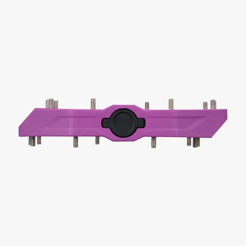 Shimano PD-GR400 Deore Flat Pedals in Purple-1