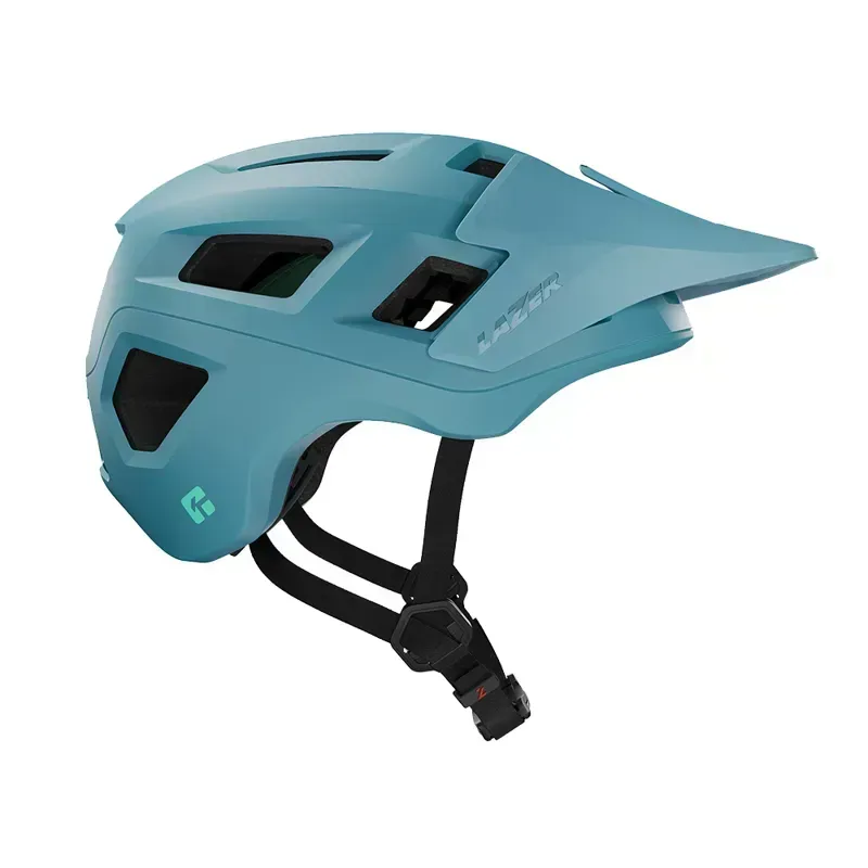 Lazer Coyote Kineticore Helmet in Blue Celadon