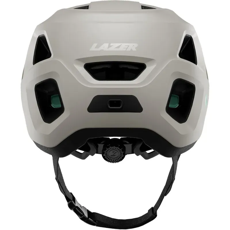 Lazer Lupo Kineticore Helmet in Matte White Stone-5