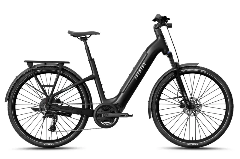 Aventon Level 4 ADV Step-Through Large Black