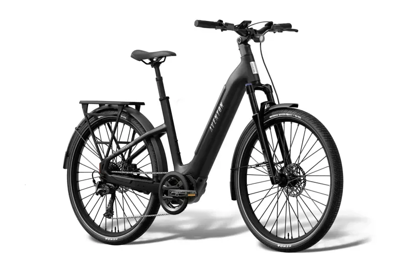 Aventon Level 4 ADV Step-Through Large Black-1
