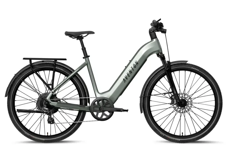 Aventon Level 4 REC Step-Through Regular - Glacier Mint