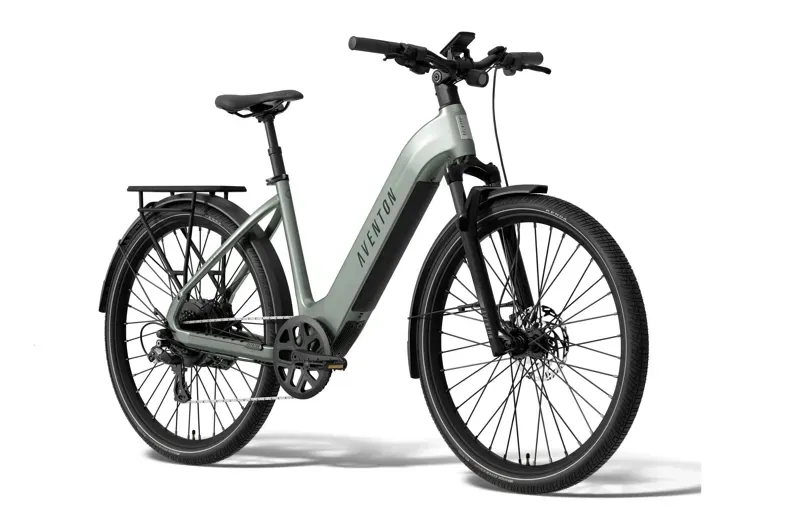 Aventon Level 4 REC Step-Through Regular - Glacier Mint-1