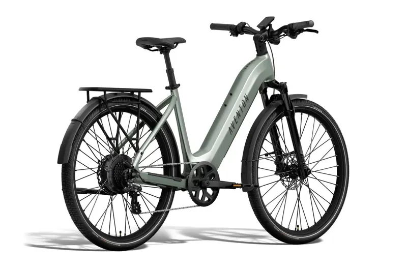 Aventon Level 4 REC Step-Through Regular - Glacier Mint-2
